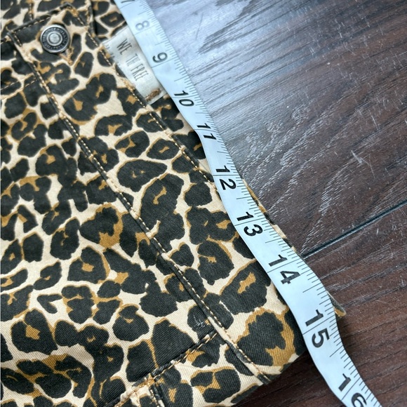 We the free, free people, size 31, animal
Print, leopard Jean leggings - Picture 8 of 9
